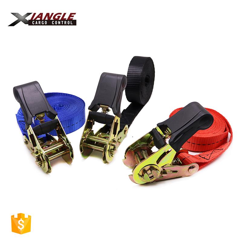 Tie Down Straps with rubber handle