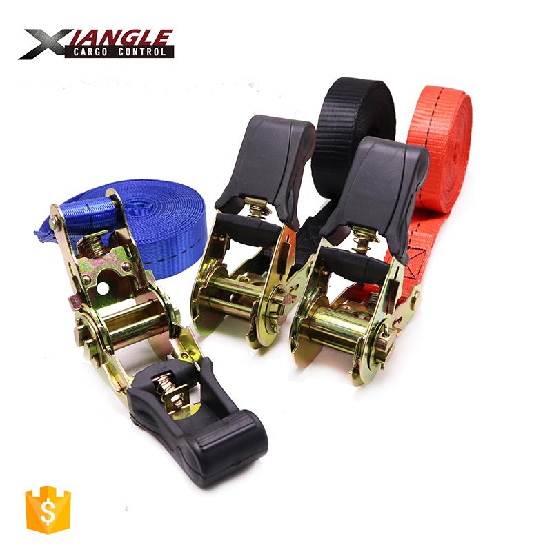 Tie Down Straps with rubber handle