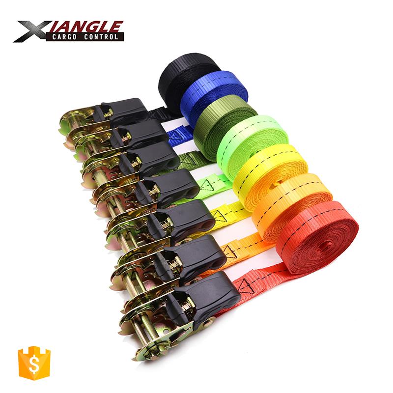 Tie Down Straps with rubber handle