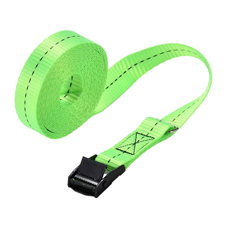 25mm Black E-coating Cam Buckle Strap With Rectangular Ring factory