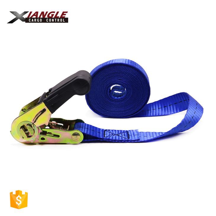 Tie Down Straps With Rubber Handle