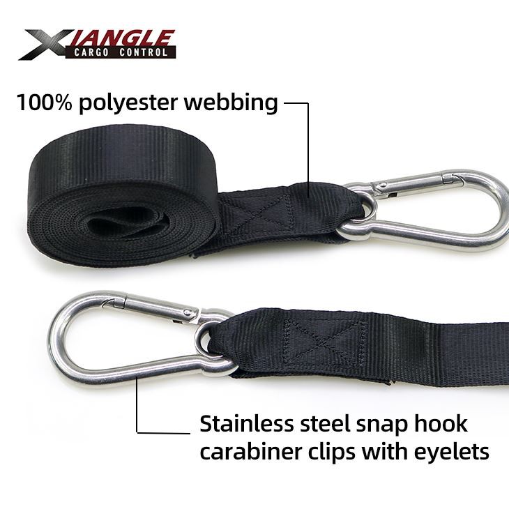 Stainless Steel Ratchet Tie-Down Strap 1''X 10ft -500 Kg Breaking Strength