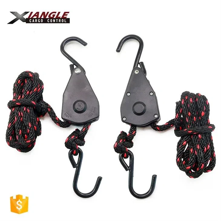 3/8'' Ratchet Ropes Were Shipped To The U.S. On October 20, 2021