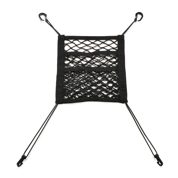 Car Mesh Organizer Net Pocket Handbag Holder Seat Back Bag
