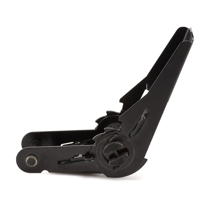 Manufacture 25mm Black E Coating Ratchet Buckle For Cargo Lashing
